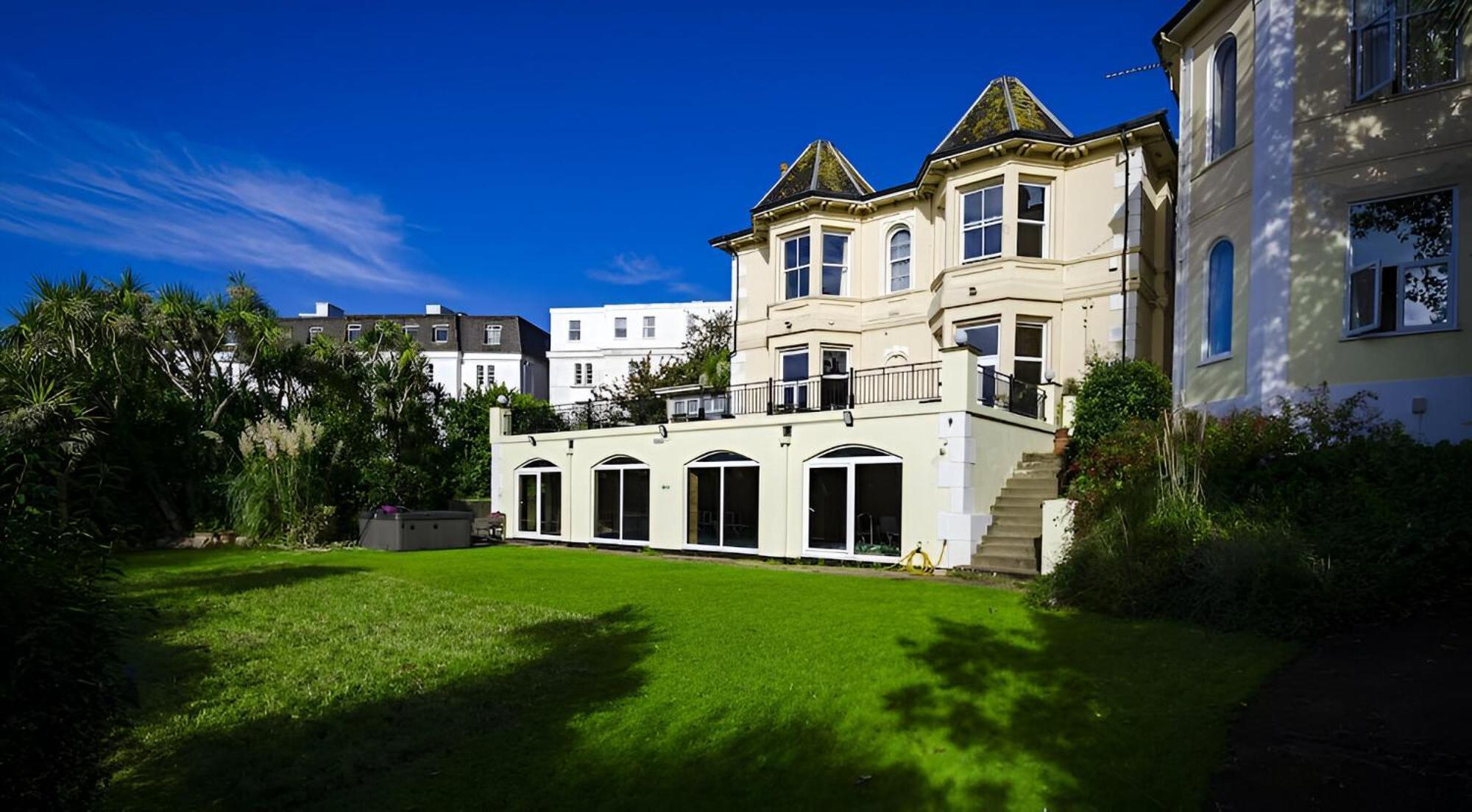 Crofton House Hotel Torquay Zewnętrze zdjęcie