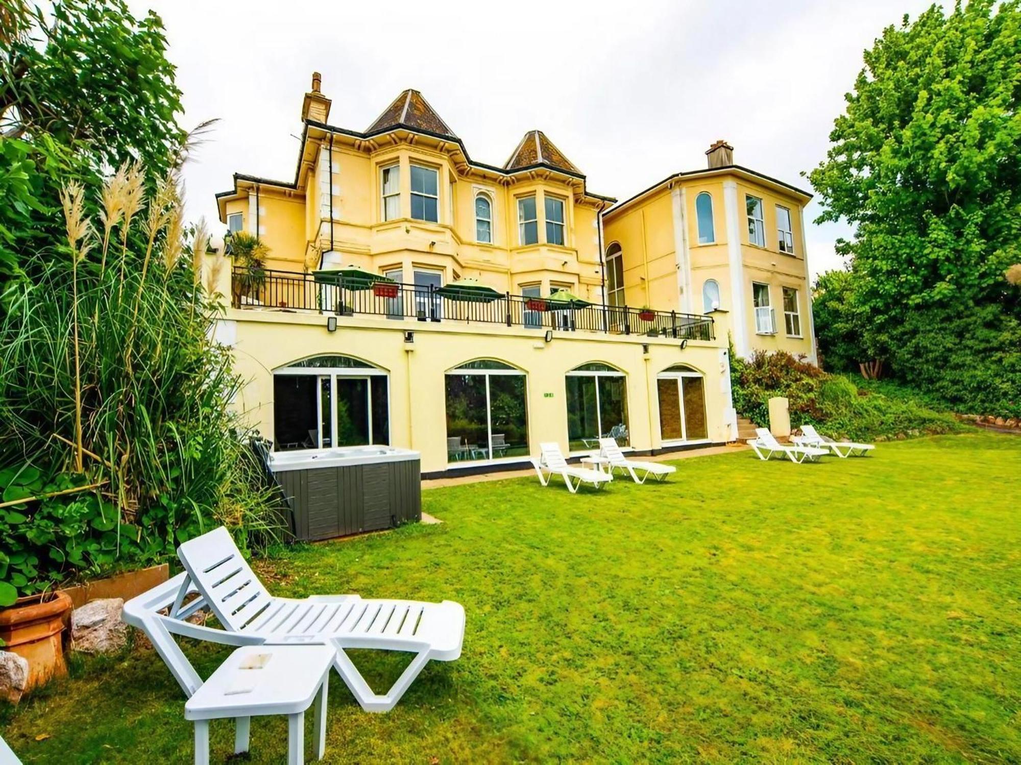 Crofton House Hotel Torquay Zewnętrze zdjęcie